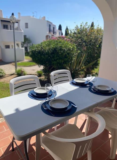 Albufeira Sao Rafael Family Apartament Apartment Bagian luar foto